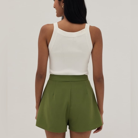 Love Bonito Laylia Tailored A-line Shorts XS - Picture 3 of 8